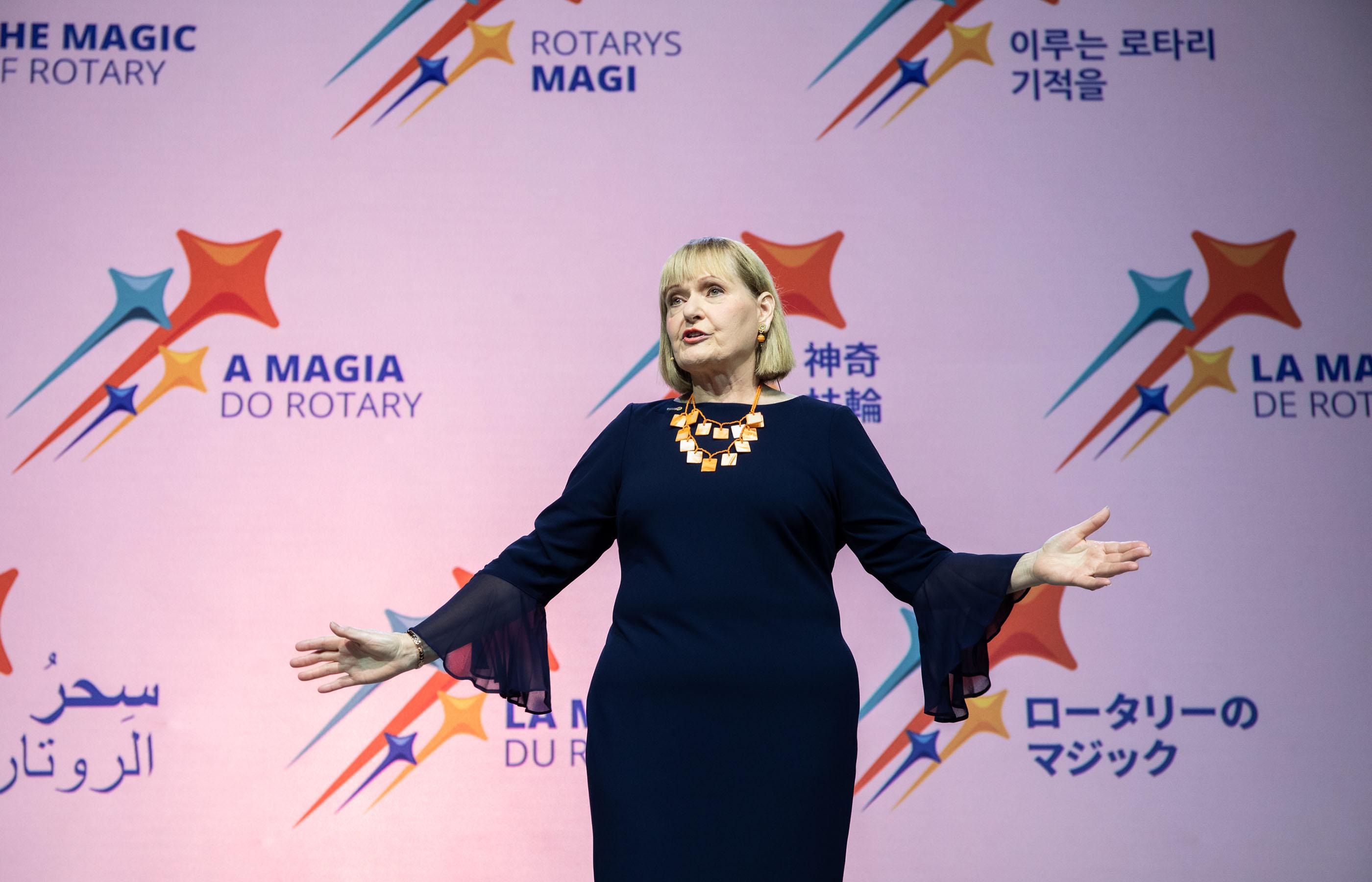 ロータリーのマジック