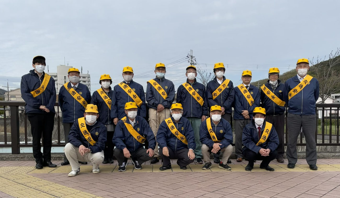 春の交通安全運動に参加しました