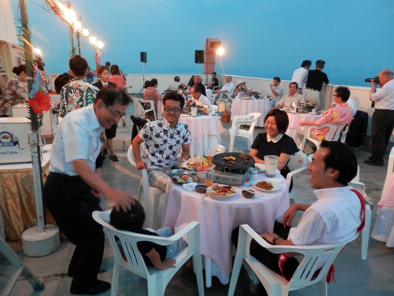 納涼家族例会