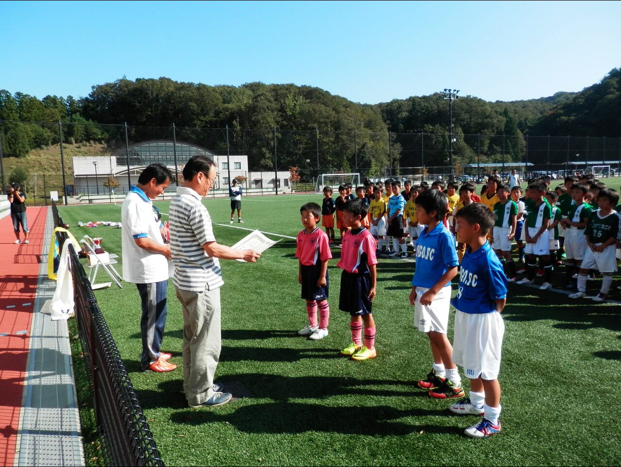 相生ＲＣカップ U-9 少年サッカー大会2013開催！！