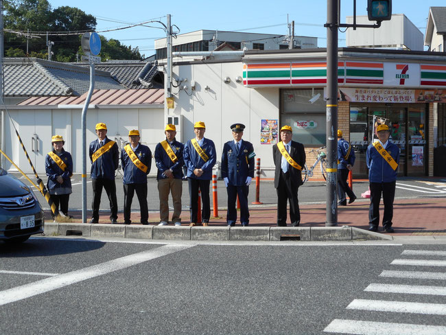 春の交通安全運動に参加しました